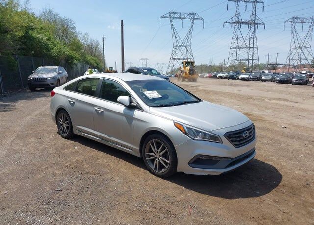 2017 HYUNDAI Sonata