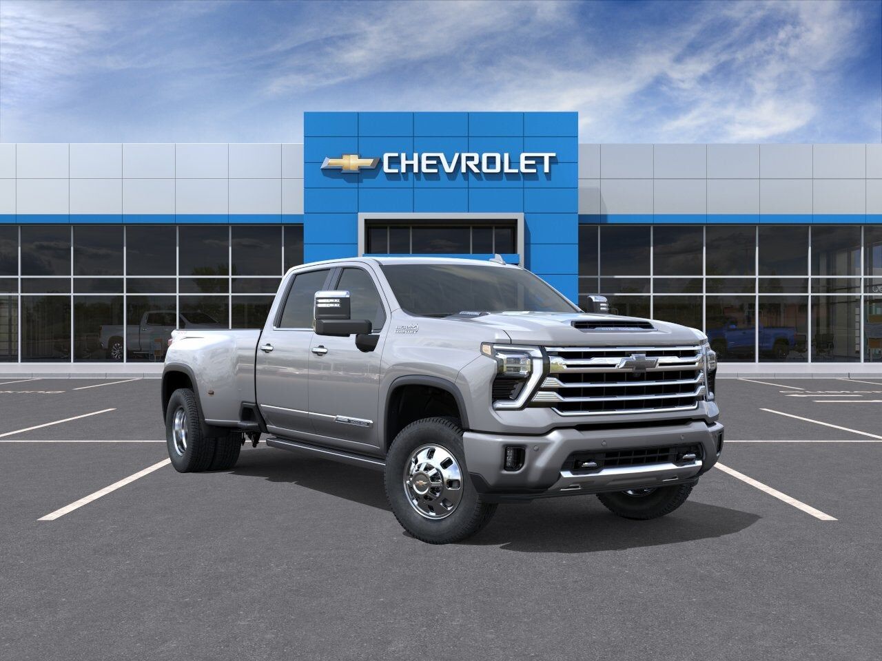 2026 CHEVROLET Silverado HD