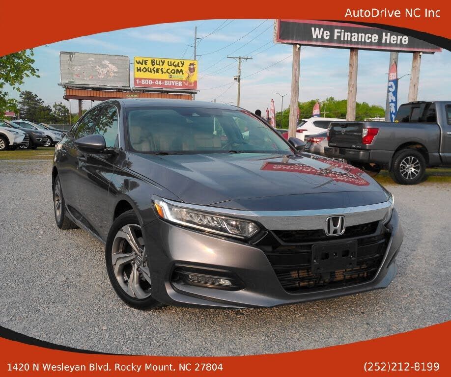 2018 HONDA Accord