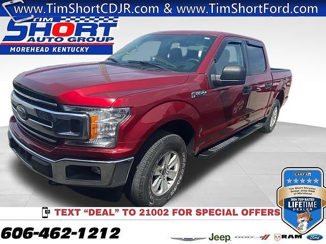 2018 FORD F-150