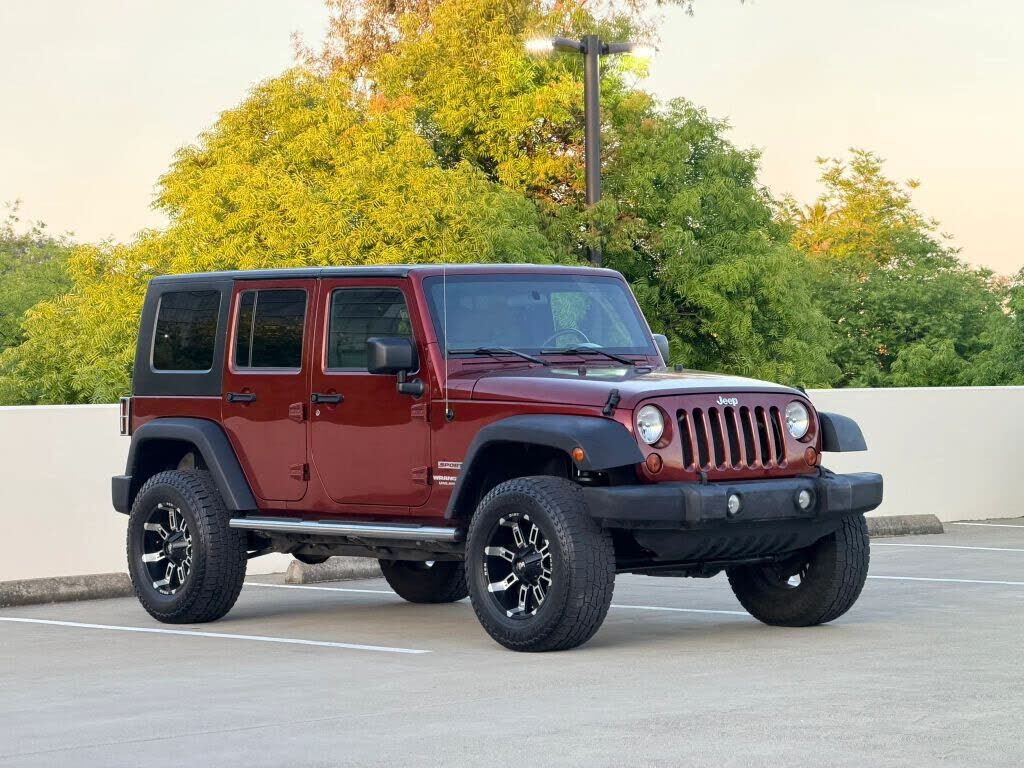 2010 JEEP Wrangler