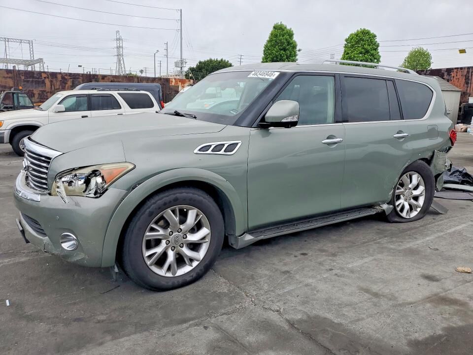 2012 INFINITI QX56