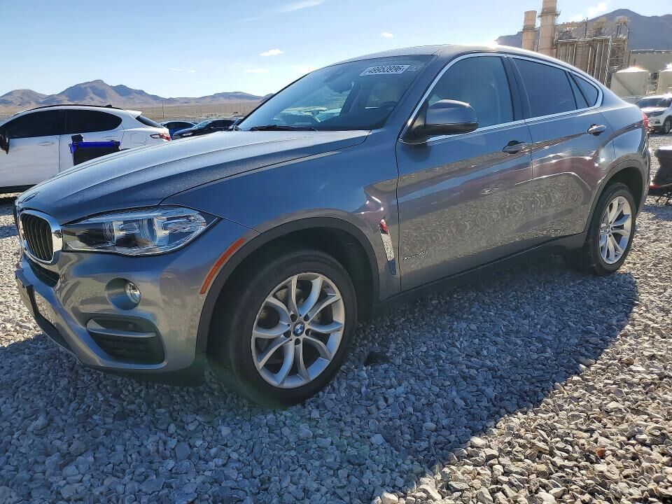 2016 BMW X6
