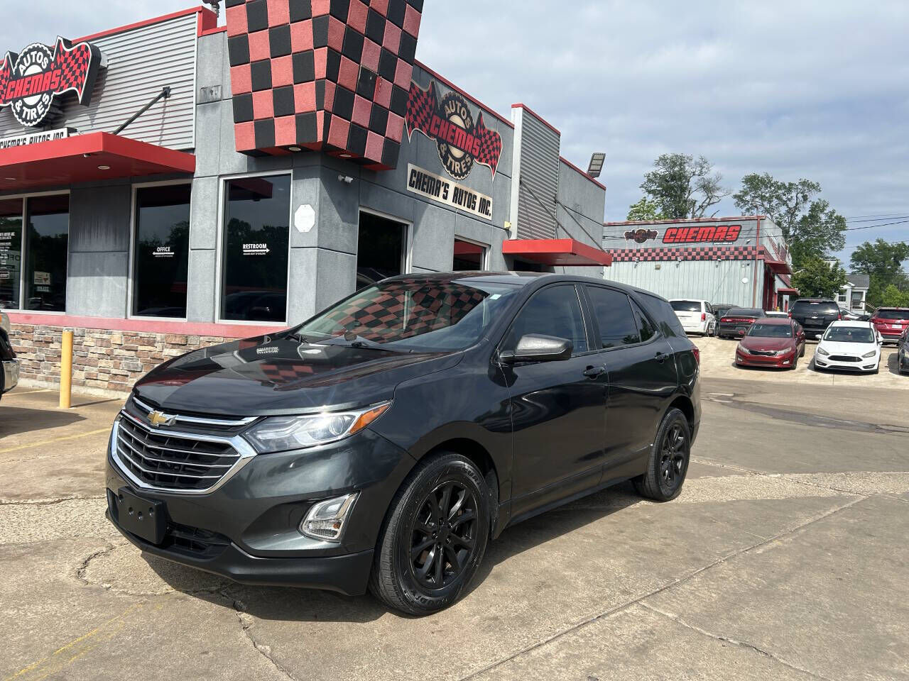 2020 CHEVROLET Equinox
