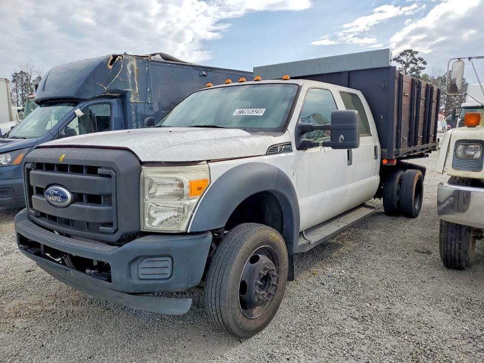 2013 FORD F-450