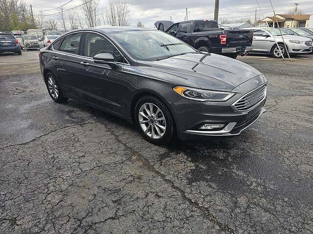 2017 FORD Fusion