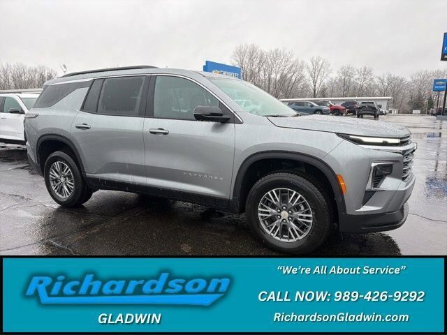 2026 CHEVROLET Traverse