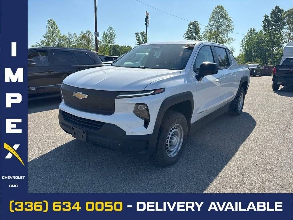 2024 CHEVROLET Silverado EV