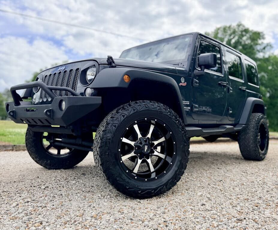 2017 JEEP Wrangler