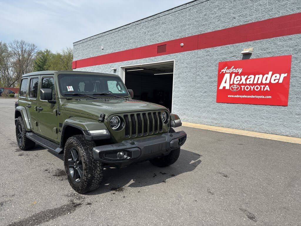 2020 JEEP Wrangler
