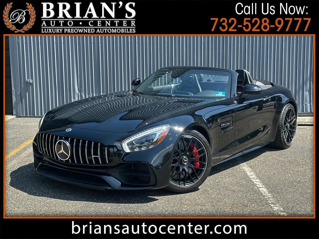 2018 MERCEDES-BENZ AMG GT