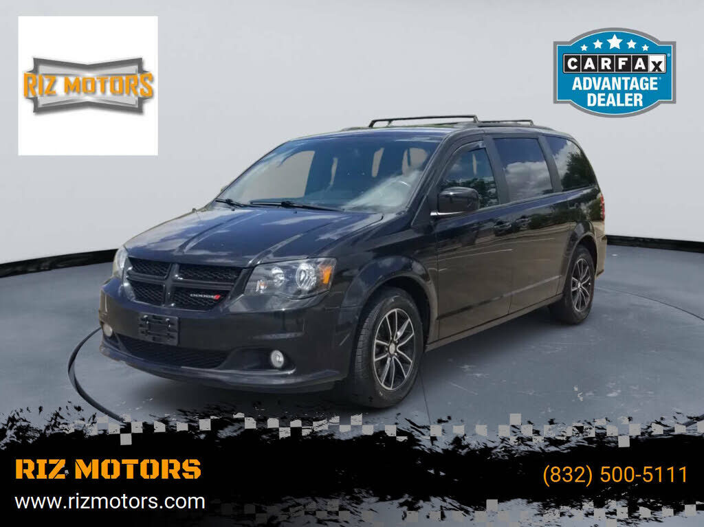 2018 DODGE Grand Caravan