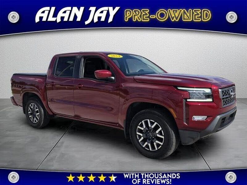 2024 NISSAN Frontier