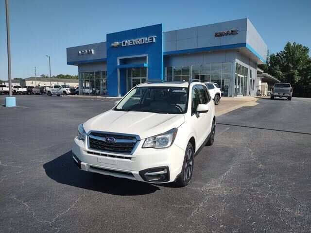 2017 SUBARU Forester