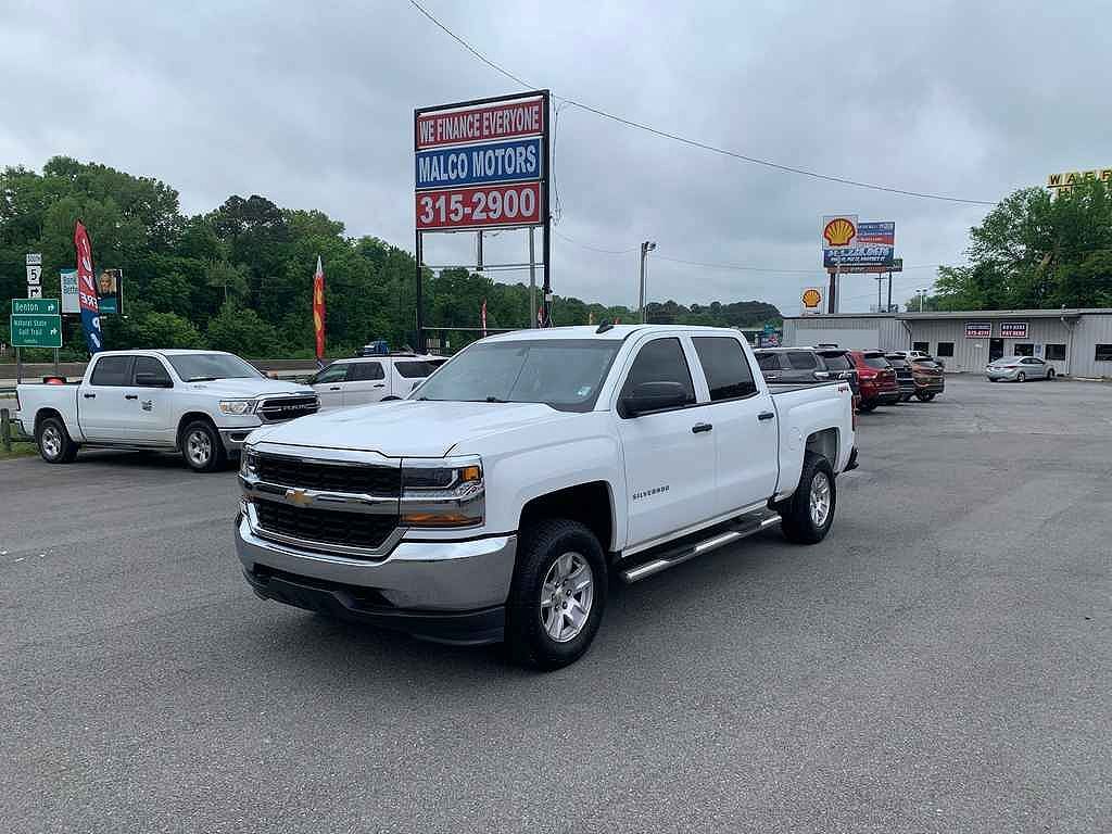 2018 CHEVROLET Silverado