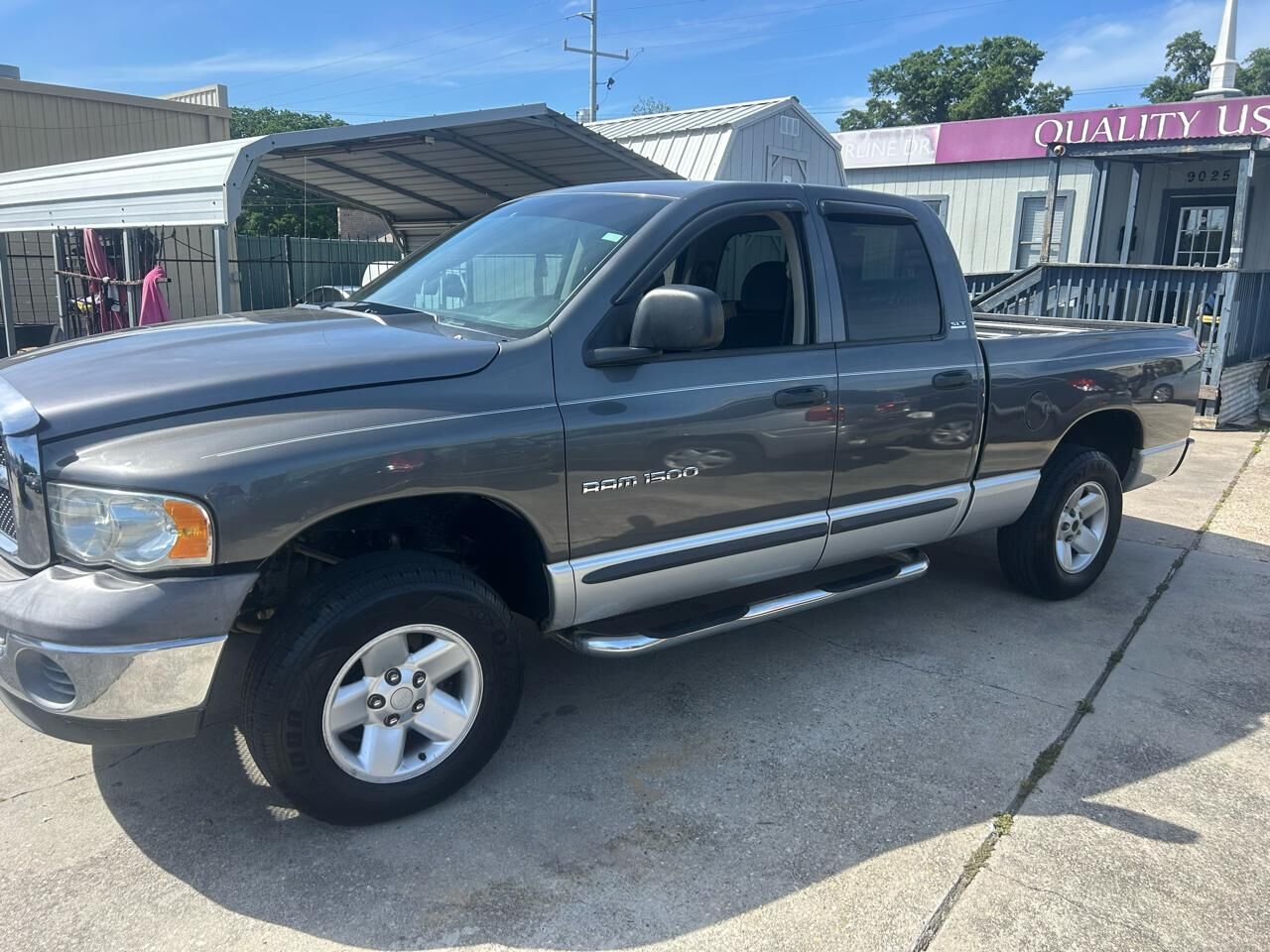 2002 DODGE Ram