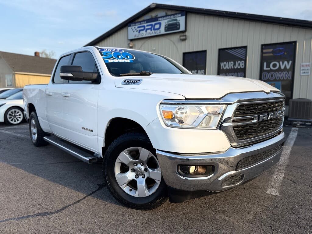 2022 RAM 1500