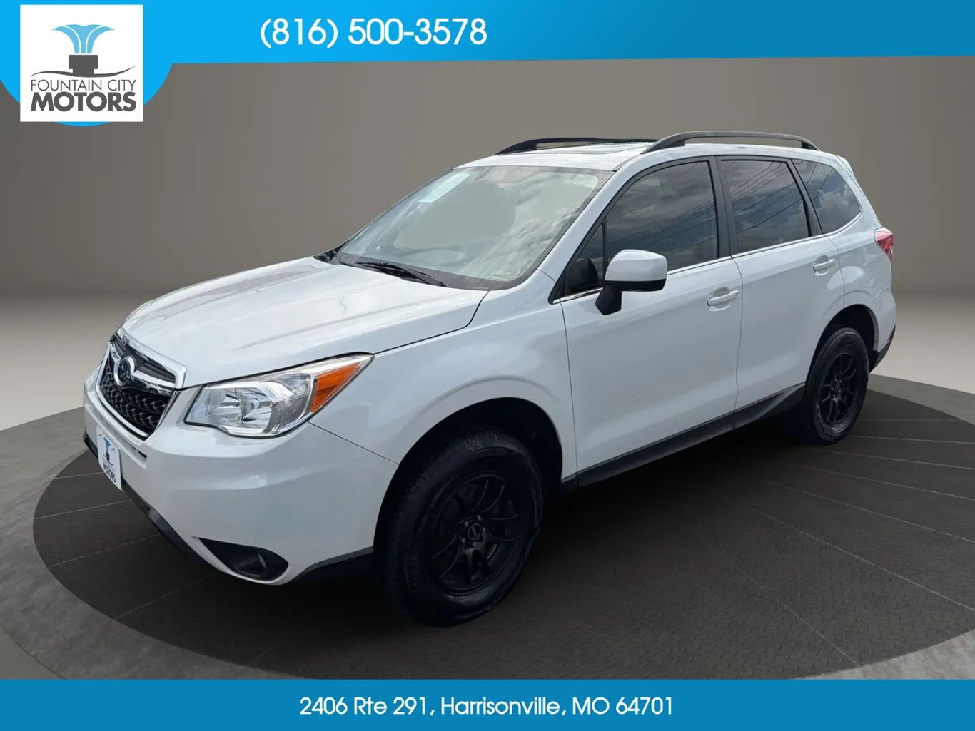 2016 SUBARU Forester