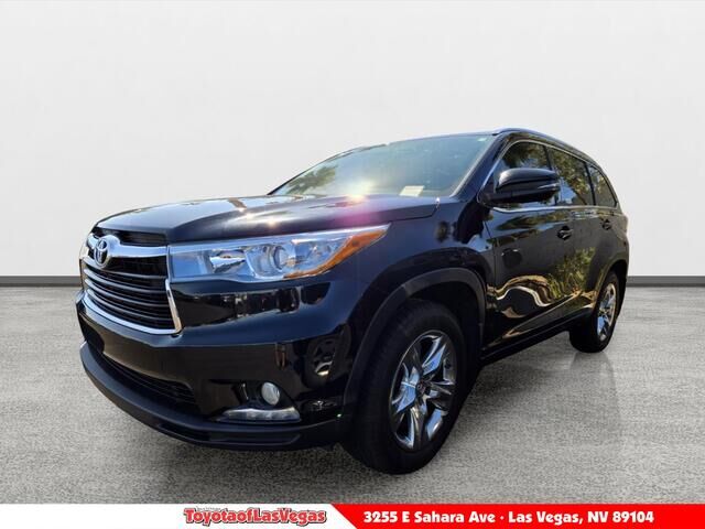 2015 TOYOTA Highlander