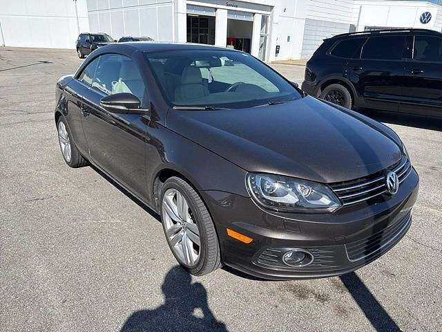 2014 VOLKSWAGEN Eos