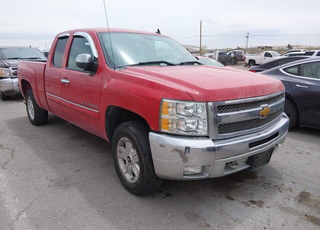 2012 CHEVROLET Silverado