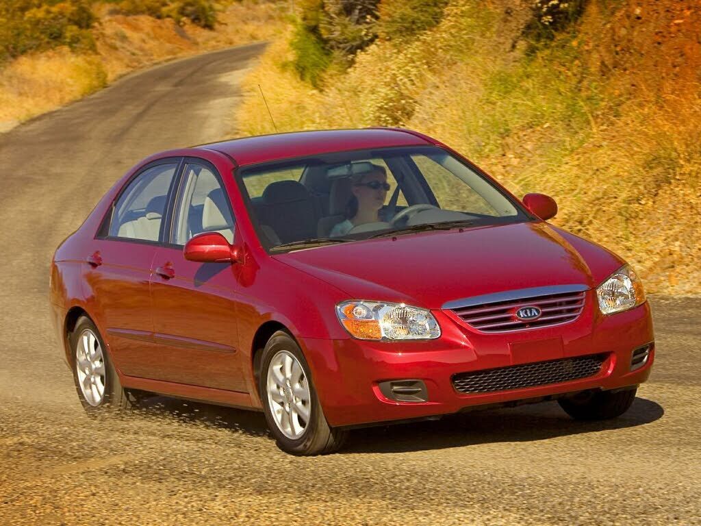 2008 KIA Spectra