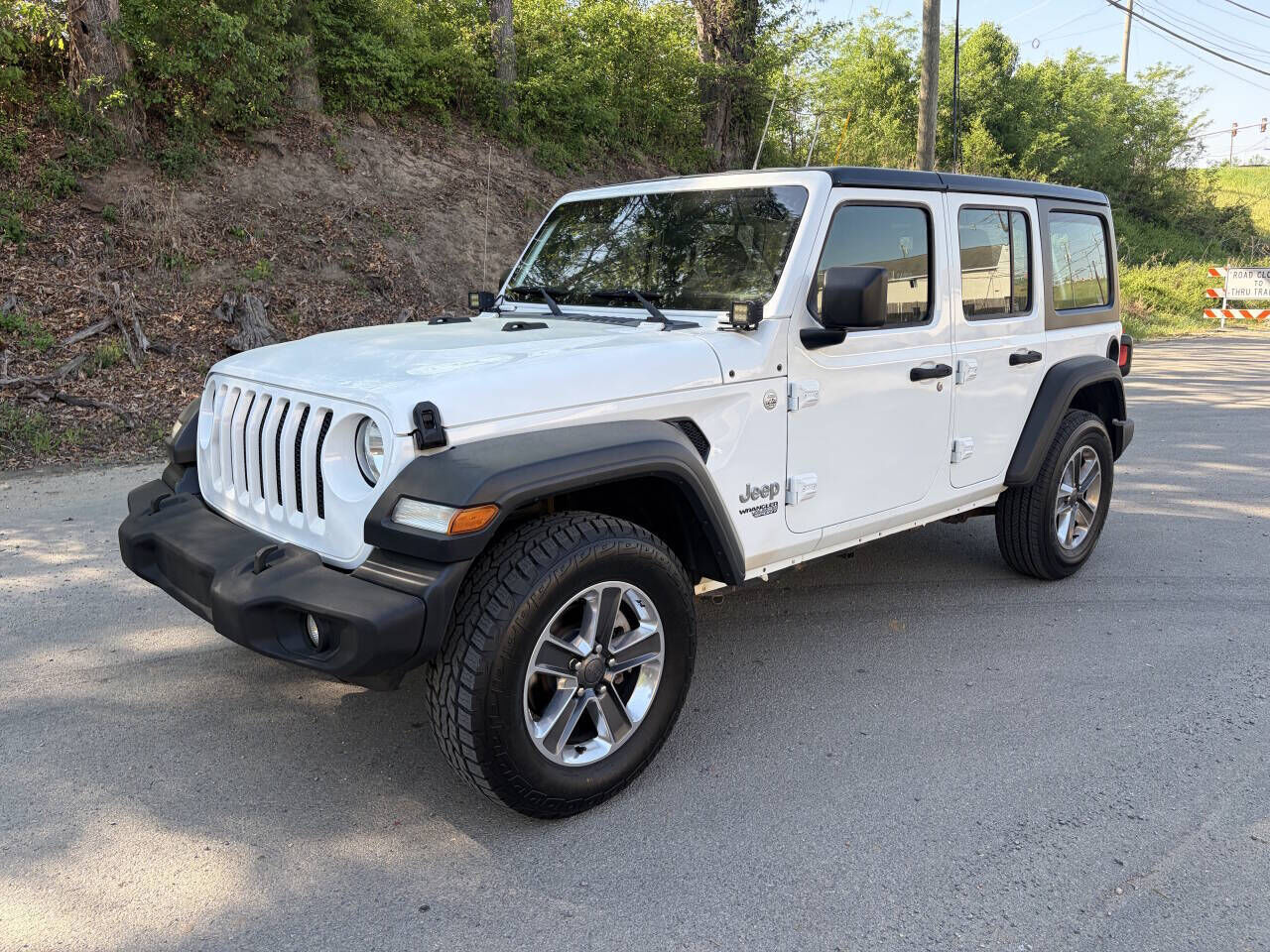 2018 JEEP Wrangler