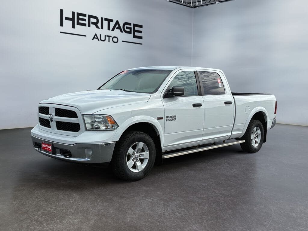2016 RAM 1500