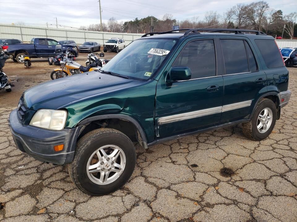2001 HONDA CR-V