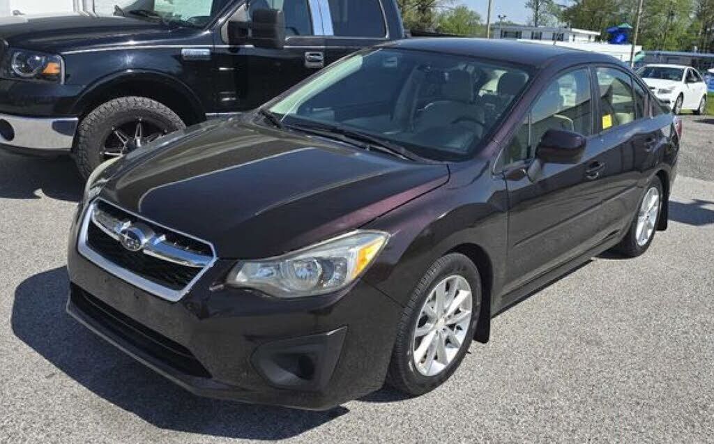 2013 SUBARU Impreza