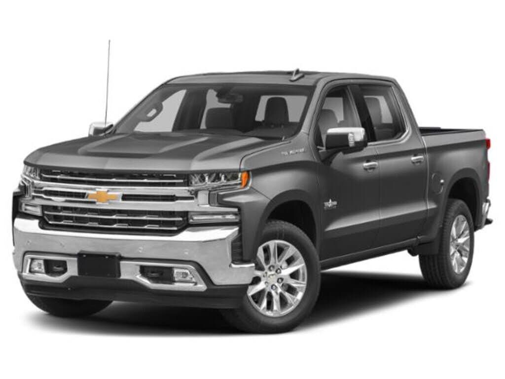 2020 CHEVROLET Silverado