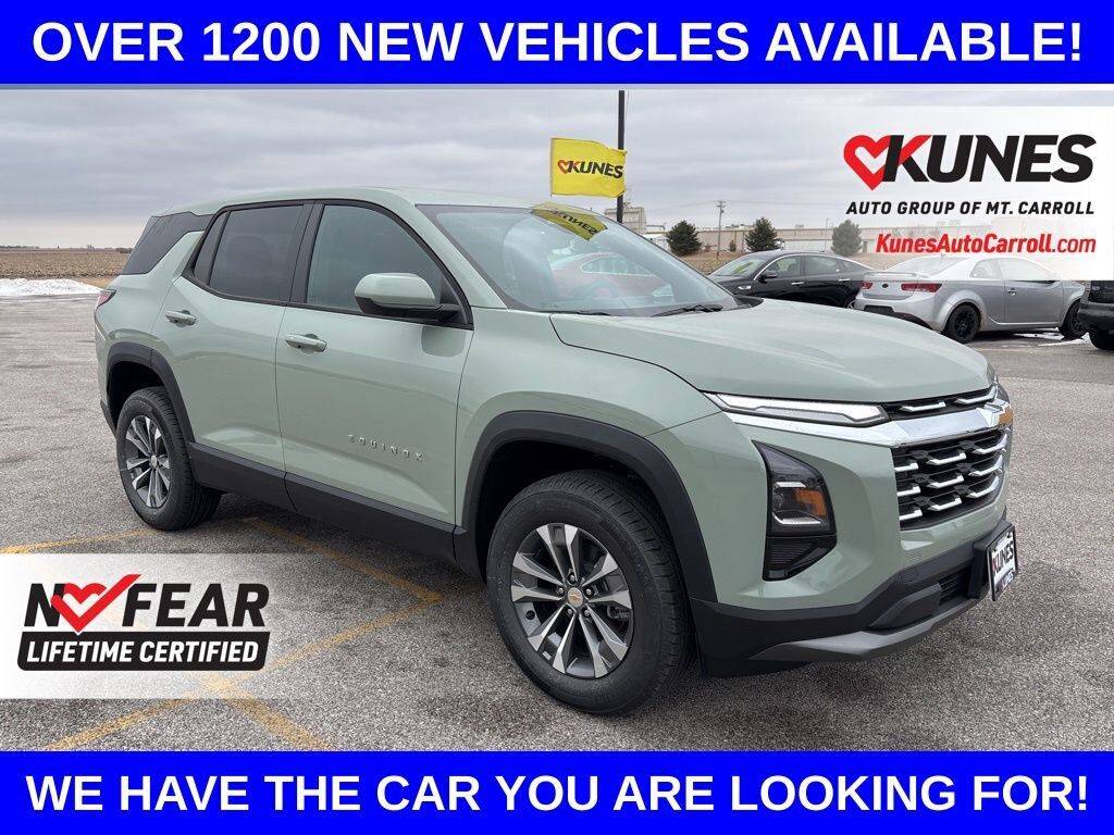 2026 CHEVROLET Equinox