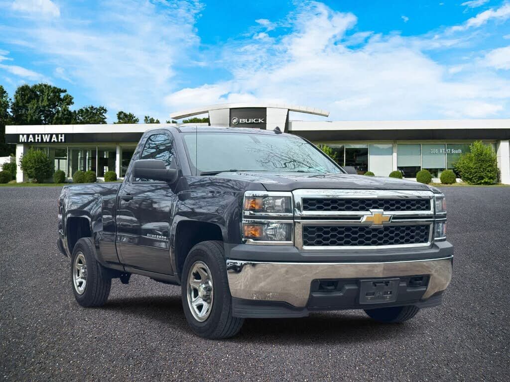 2014 CHEVROLET Silverado