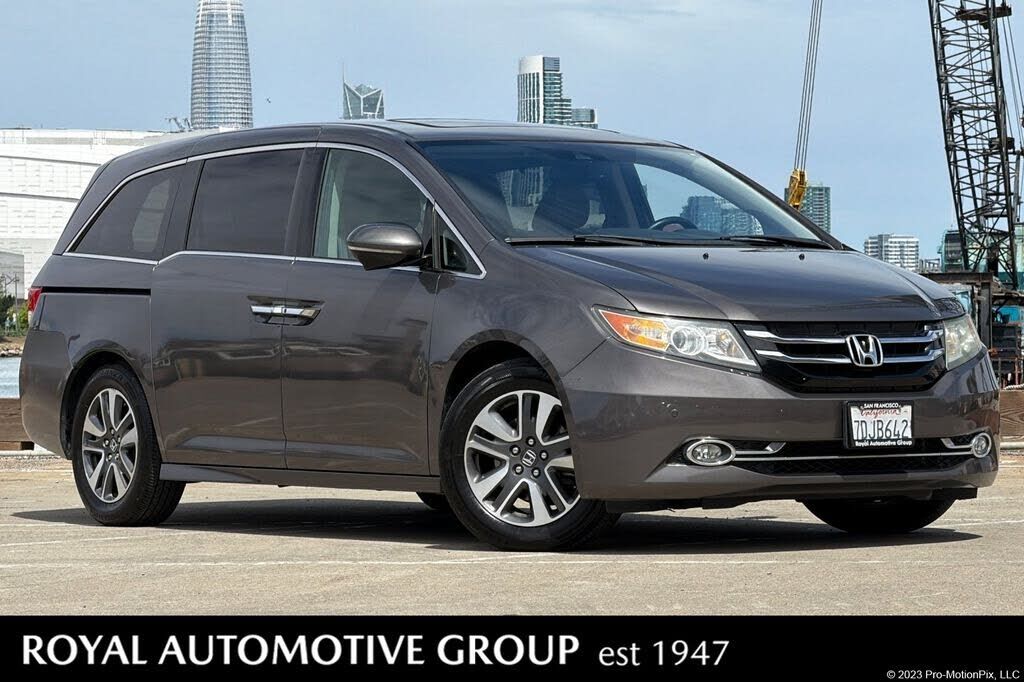 2014 HONDA Odyssey