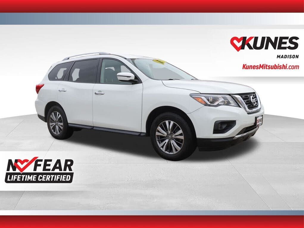 2019 NISSAN Pathfinder