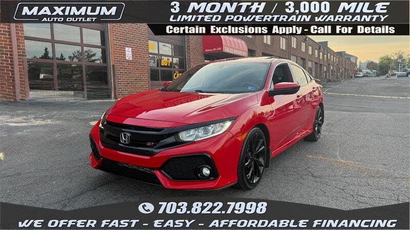 2018 HONDA Civic
