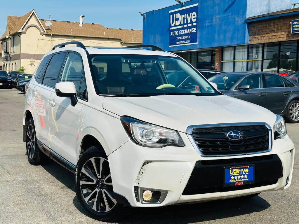 2017 SUBARU Forester