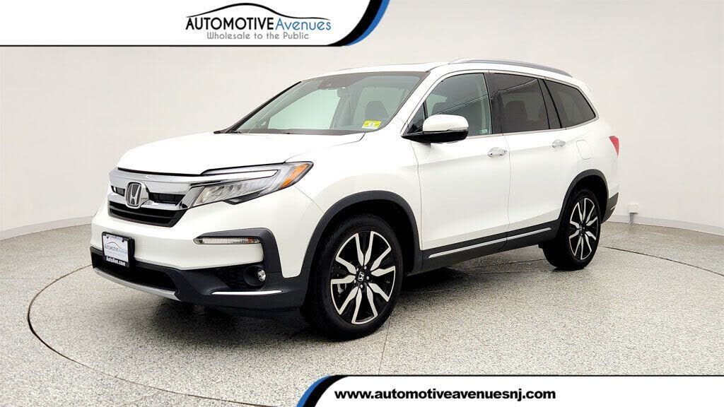 2021 HONDA Pilot