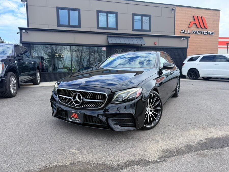 2018 MERCEDES-BENZ E-Class