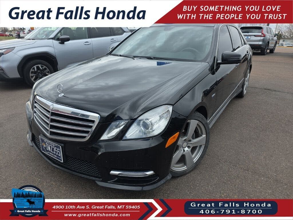 2012 MERCEDES-BENZ E-Class
