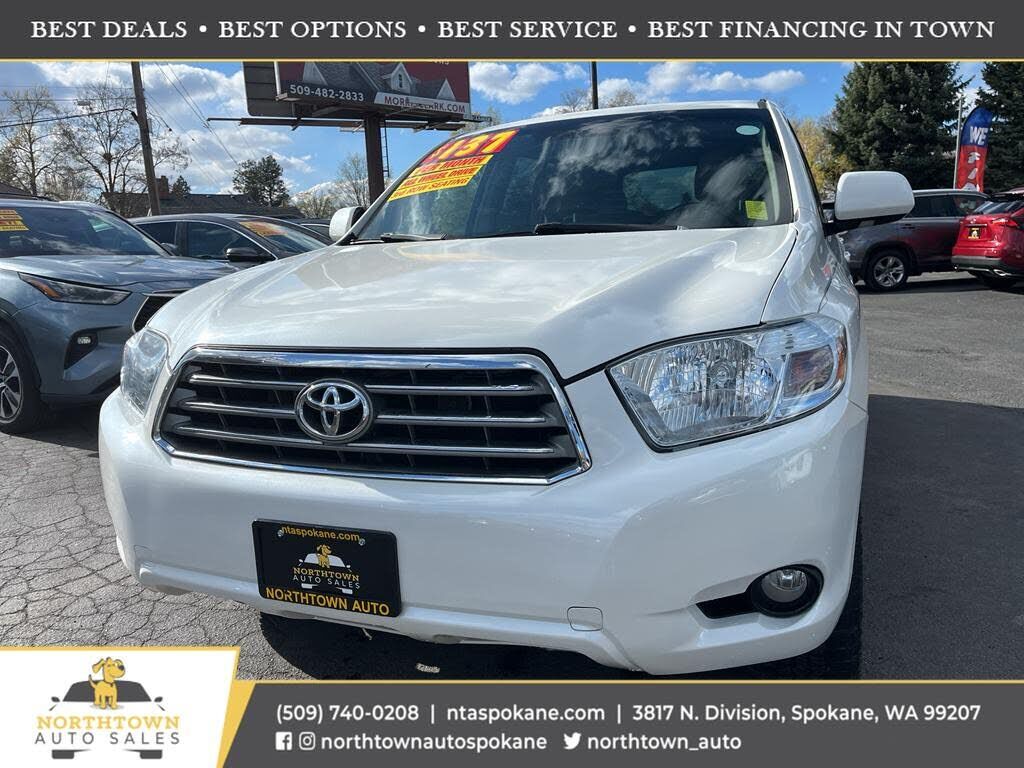 2008 TOYOTA Highlander