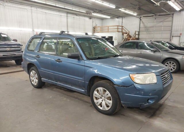 2008 SUBARU Forester