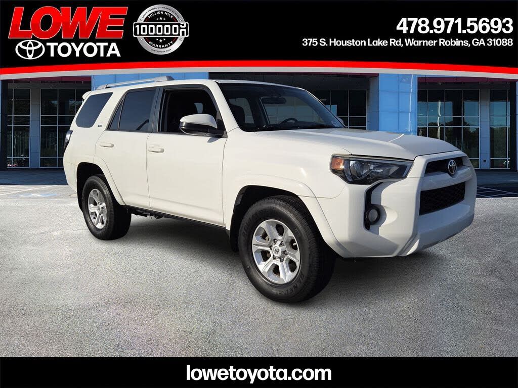 2016 TOYOTA 4-Runner