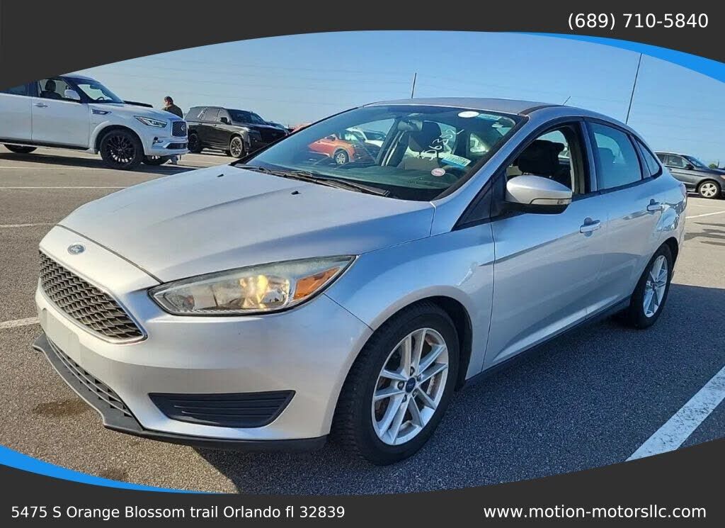 2016 FORD Focus