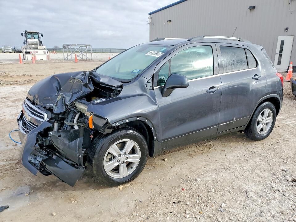 2016 CHEVROLET Trax