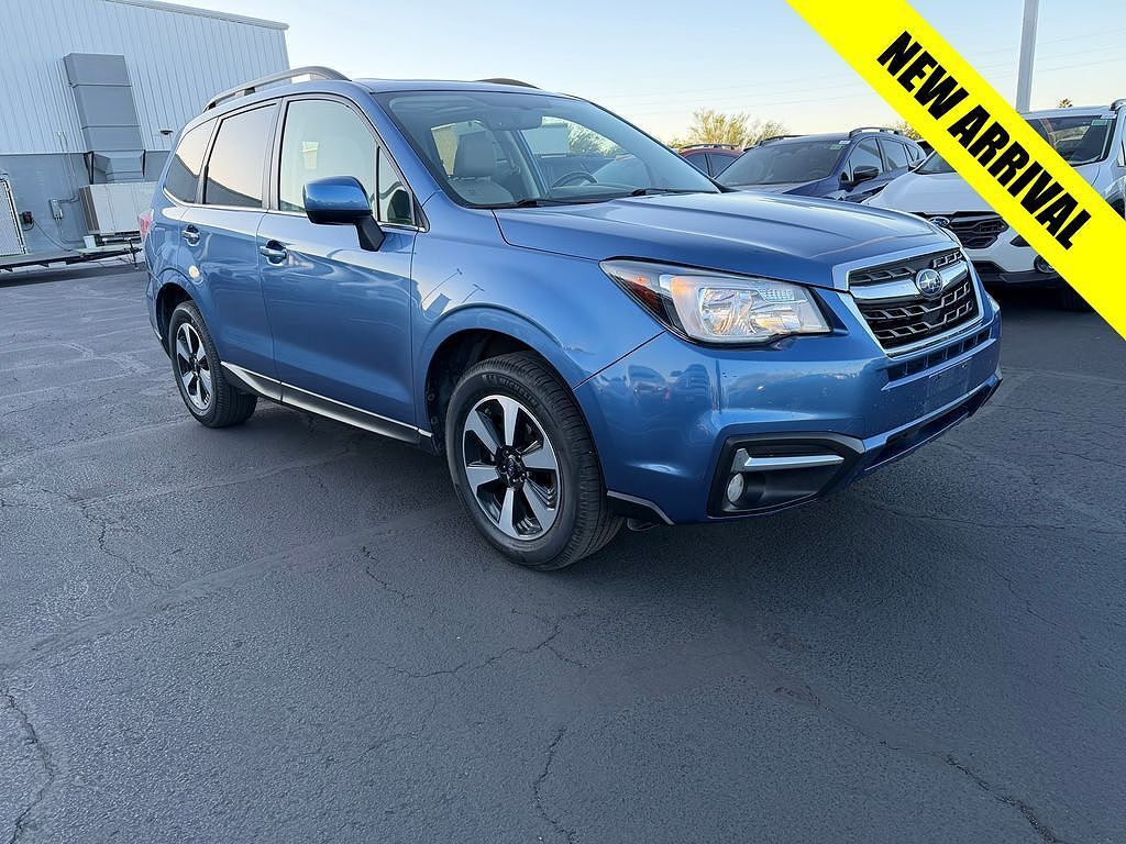 2018 SUBARU Forester