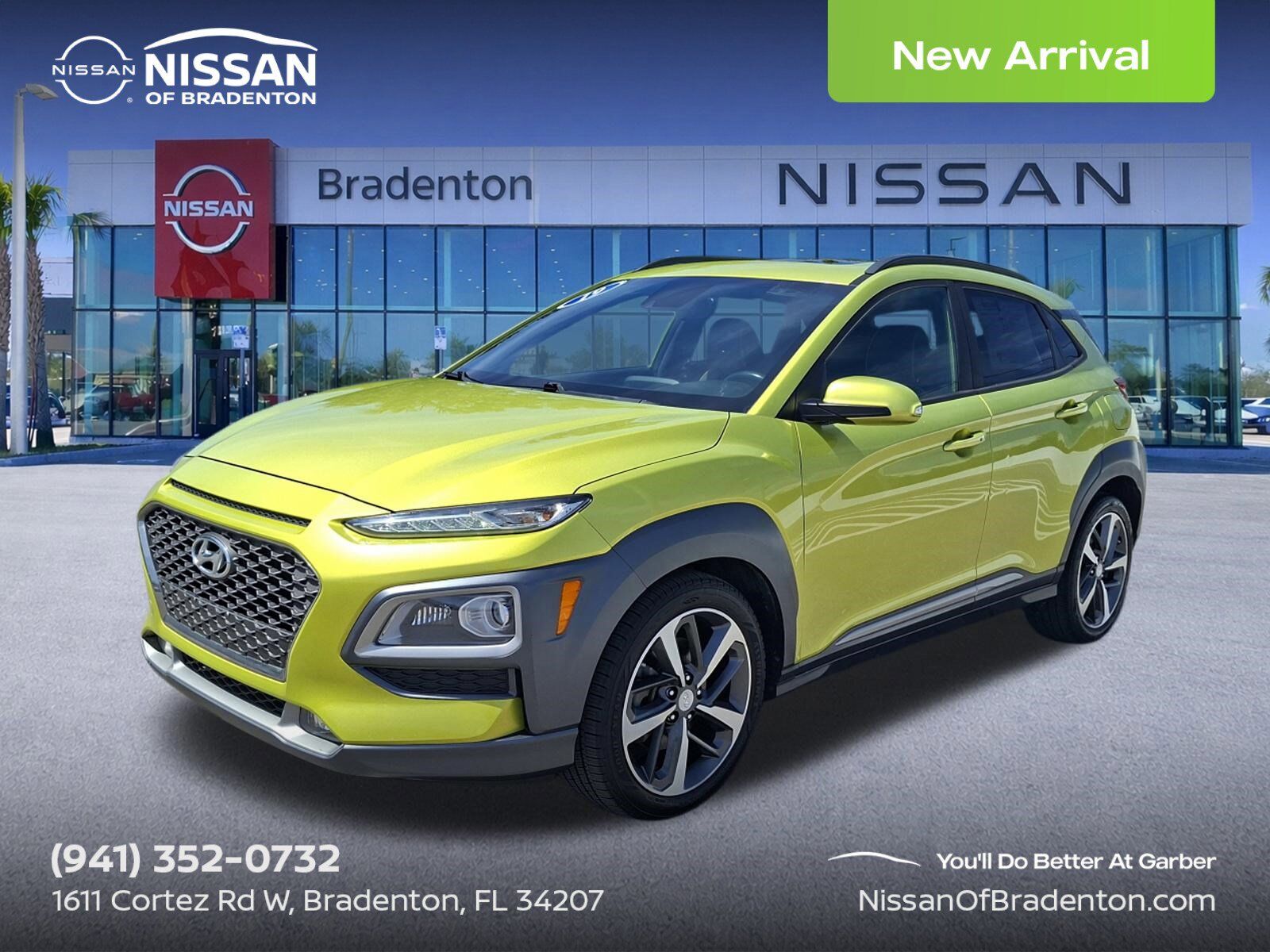 2019 HYUNDAI Kona