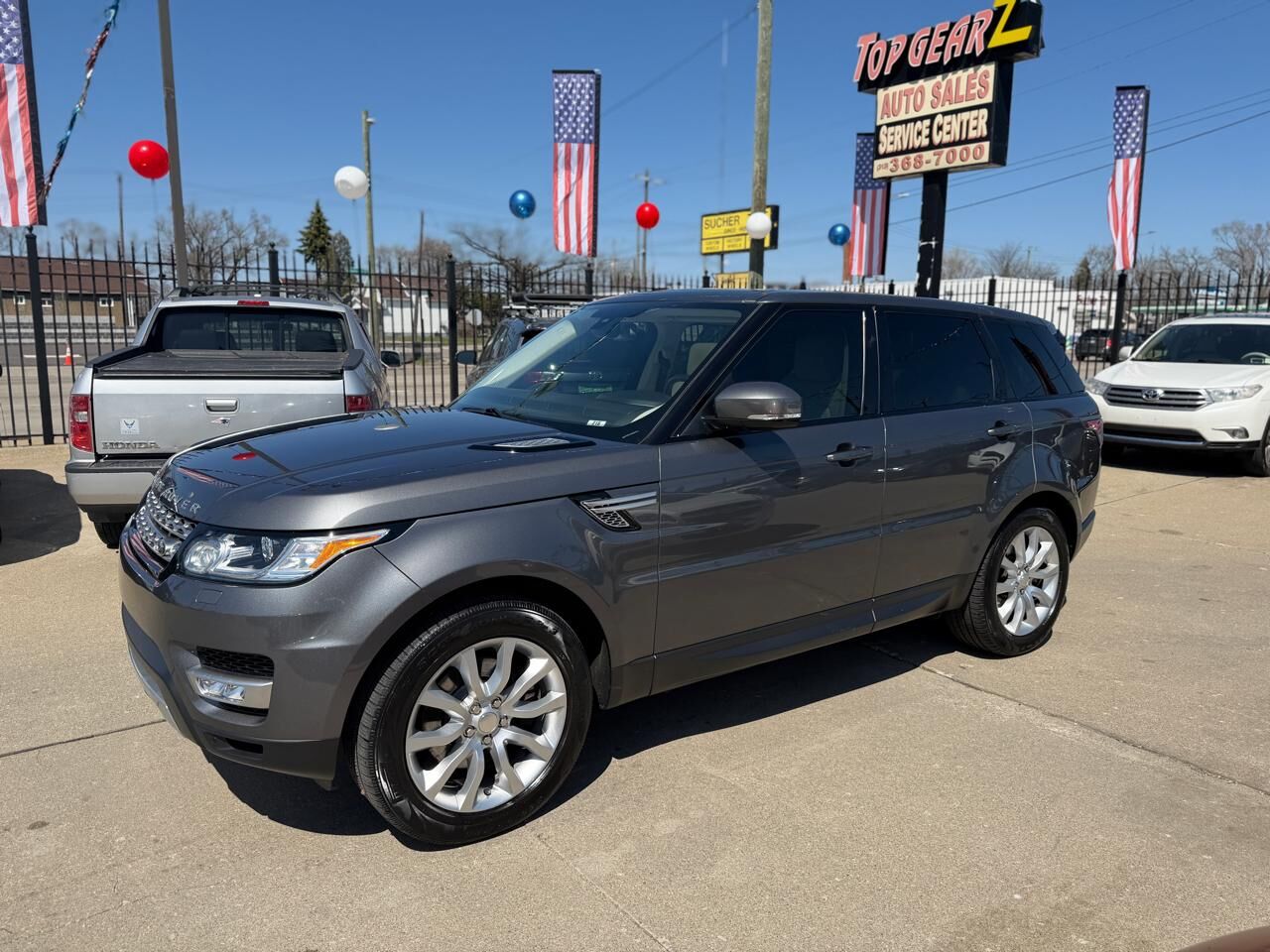 2014 LAND ROVER Range Rover Sport