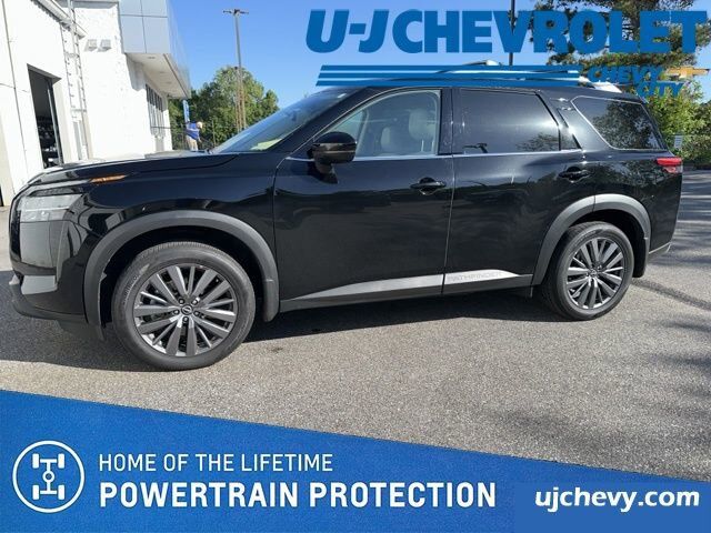 2024 NISSAN Pathfinder