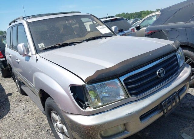 1999 TOYOTA Land Cruiser